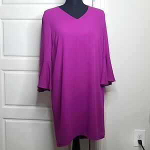 ☀️NWT The Limited Purple Flowy Dress Size 8 petite